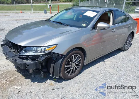 2016 Lexus Es 350 z USA, uszkodzony, nr VIN 58ABK1GG3GU003817